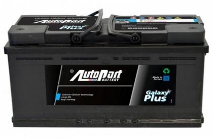 Аккумулятор AutoPart Galaxy Plus 110 Aч 1000А (EN) обратная (-/+)