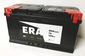 Аккумулятор ERA 6СТ-100 Ач 800 А обратная полярность