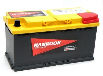 Аккумулятор Hankook (SA 59520) 95 Ач 850A (EN) AGM обратная (-/+)