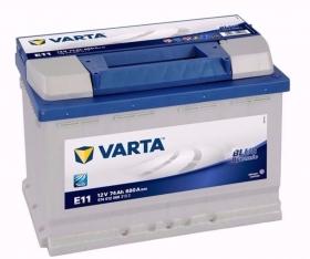 Аккумулятор Varta BD E11 74 Aч 680A (EN) обратная (-/+)