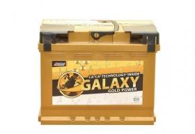 Аккумулятор AutoPart Galaxy Gold 62 Ач 580A (EN) низкий обратная (-/+)