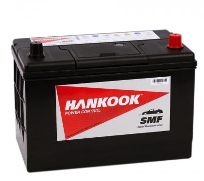 Аккумулятор Hankook (115D31L) 95 Ач 830A (EN) Азия обратная (-/+)