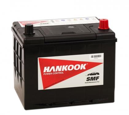 Аккумулятор Hankook (85R-550) 60 Ач 550A (EN) USA обратная (-/+)