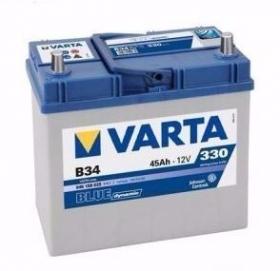 Аккумулятор Varta BD B34 45 Ач 330A (EN) Азия прямая (+/-)
