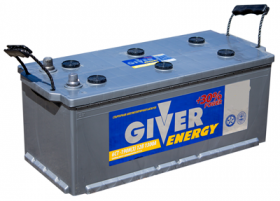 Аккумулятор Giver Energy 190 Ач 1300A (EN) обратная (-/+)