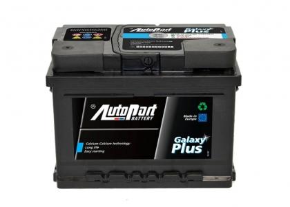 Аккумулятор AutoPart Galaxy Plus 55 Aч 510А (EN) обратная (-/+)
