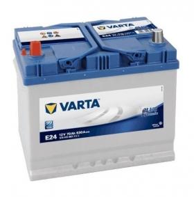 Аккумулятор Varta BD E24 70 Aч 630A (EN) Азия прямая (+/-)