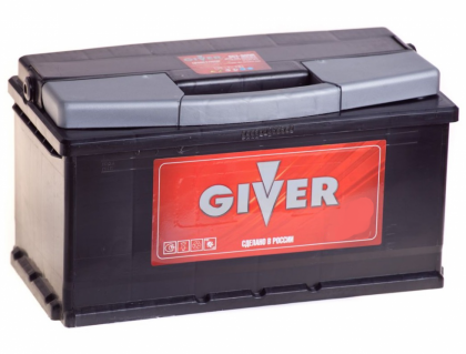 Аккумулятор Giver 90 Ач 700A (EN) обратная (-/+)