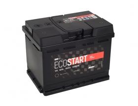 Аккумулятор Ecostart 62 Ач 510А (EN) прямая (+/-)