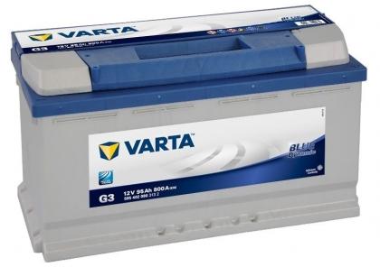 Аккумулятор Varta BD G3 95 Ач 800A (EN) обратная (-/+)