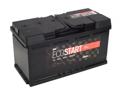 Аккумулятор Ecostart 100 Ач 800А (EN) обратная (-/+)