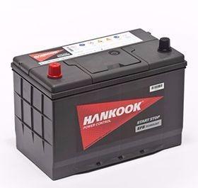 Аккумулятор Hankook EFB (115D31R) 80 Ач 800A (EN) Asia прямая (+/-)
