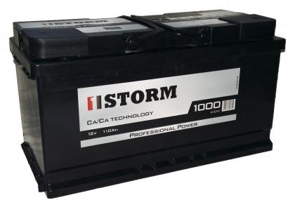Аккумулятор 1Storm 100 Ач 950A (EN) обратная (-/+)