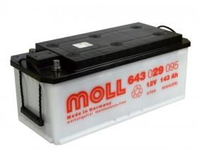 Аккумулятор Moll MG Standart 143 Ач 950A (EN) SHD