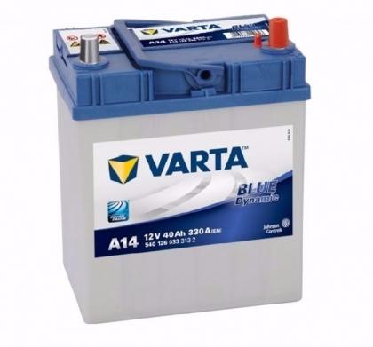 Аккумулятор Varta BD A14 40 Ач 330A (EN) Азия обратная (-/+)