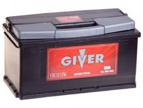 Аккумулятор Giver Hybrid  100 Ач 820A (EN) обратная (-/+)