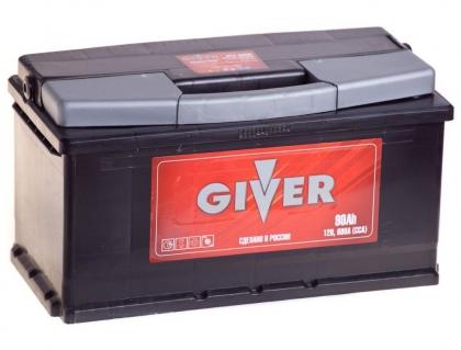 Аккумулятор Giver Hybrid  100 Ач 800A (EN) обратная (-/+)