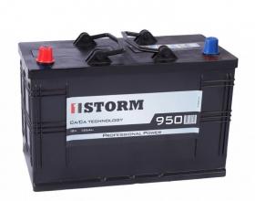 Аккумулятор 1Storm 125 Ач 950A (EN) прямая (-/+)