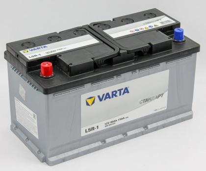 Аккумулятор Varta 90 Aч 740A (EN) прямая (+/-)