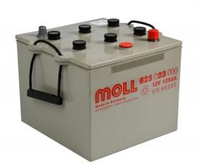 Аккумулятор Moll MG Standart 125 Ач 1000A (EN) SHD универсальная