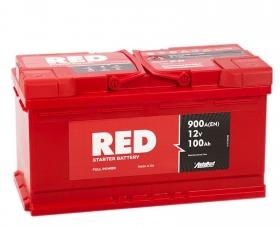 Аккумулятор Red 100 Ач 900A (EN) прямая (+/-)