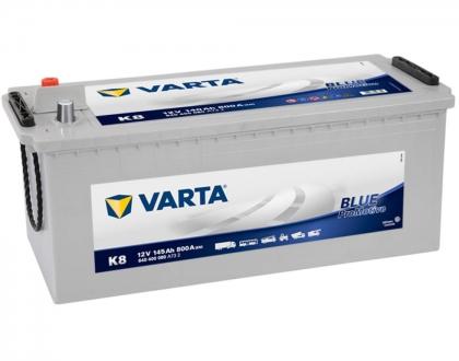 Аккумулятор Varta Promotive Super Heavy Duty 145 Ач 800A (EN) обратная (-/+)