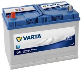 Аккумулятор Varta BD G8 95 Ач 830A (EN) Азия прямая (+/-)