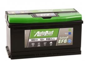 Аккумулятор AutoPart Galaxy EFB 100 Ач 900А (EN) обратная (-/+)