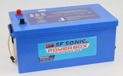 Аккумулятор SF Sonic EFB 6СТ-225 Ah