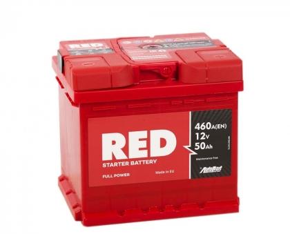 Аккумулятор Red 50 Ач 460A (EN) обратная (+/-)