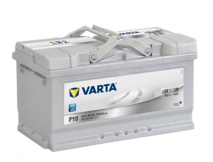 Аккумулятор Varta SD F18 85 Aч 800A (EN) низкий обратная (-/+)