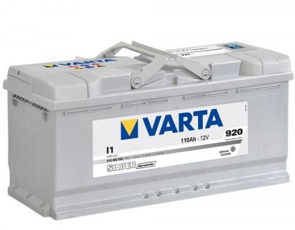 Аккумулятор Varta SD l1 110 Aч 920A (EN) обратная (-/+)