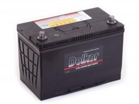 Аккумулятор Delkor Asia (115D31L) 100 Ач 800А (EN) обратная (-/+)