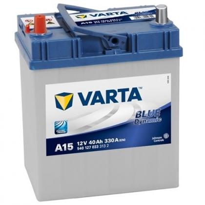 Аккумулятор Varta BD A15 40 Ач 330A (EN) Азия прямая (+/-)
