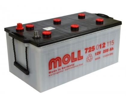 Аккумулятор Moll MG Standart 225 Ач 1150A (EN) SHD