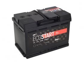 Аккумулятор Ecostart 77 Ач 680А (EN) обратная (-/+)