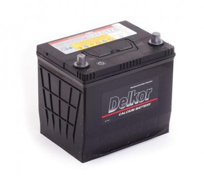 Аккумулятор Delkor Asia (75D23L) 65 Ач 570А (EN) обратная (-/+)