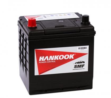 Аккумулятор Hankook (50D20R) 50 Ач 450A (EN) Азия прямая (+/-)