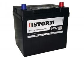 Аккумулятор 1Storm 60 Ач 540A (EN) Азия обратная (-/+)