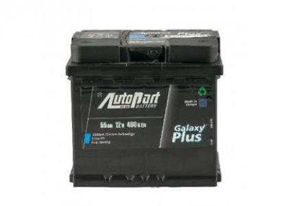 Аккумулятор AutoPart Galaxy Plus 55 Aч uni 480А (EN) обратная (-/+)