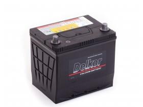 Аккумулятор Delkor Asia (65D23R) 60 Ач 520А (EN) прямая (+/-)