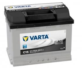 Аккумулятор Varta Black D С15 56 Aч 480A (EN) прямая (+/-)