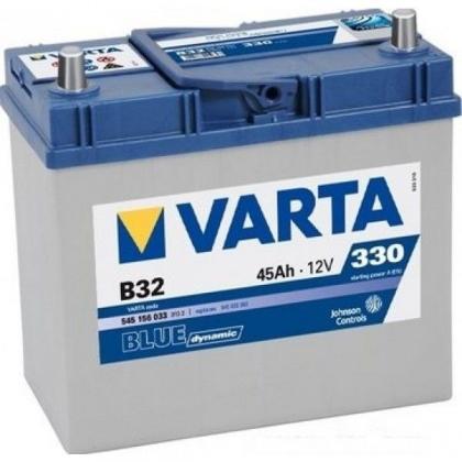 Аккумулятор Varta BD B32 45 Ач 330A (EN) Азия обратная (-/+) с. к