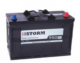 Аккумулятор 1Storm 125 Ач 950A (EN) обратная (-/+)