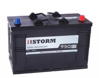 Аккумулятор 1Storm 125 Ач 950A (EN) обратная (-/+)