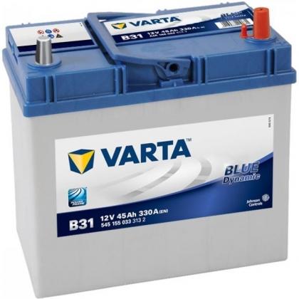 Аккумулятор Varta BD B31 45 Ач 330A (EN) Азия обратная (-/+) тонкие клемы