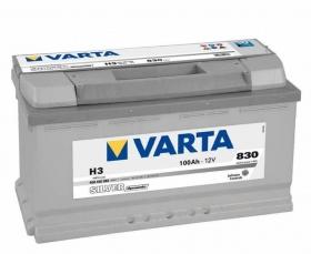 Аккумулятор Varta SD H3 100 Aч 830A (EN) обратная (-/+)