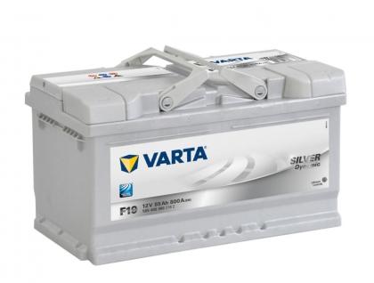 Аккумулятор Varta SD F19 85 Aч 800A (EN) обратная (-/+)