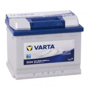 Аккумулятор Varta BD D24 60 Aч 540A (EN) обратная (-/+)