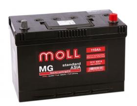 Аккумулятор Moll MG  Asia 110 Ач 835A (EN) обратная (-/+)